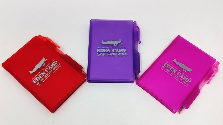 Eden Camp Notebook & Pen