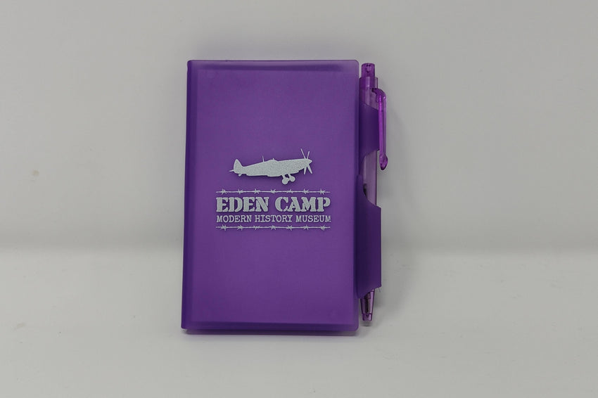 Eden Camp Notebook & Pen