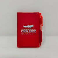 Eden Camp Notebook & Pen