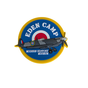 Eden Camp Bespoke Spitfire Fridge Magnet