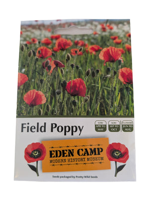 Eden Camp Poppy Seeds