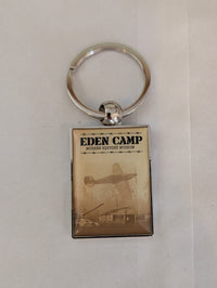 Eden Camp Keyring
