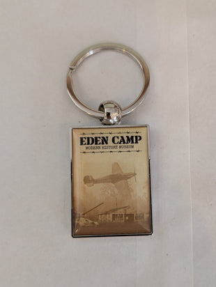 Eden Camp Keyring