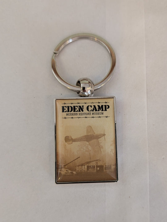 Eden Camp Keyring
