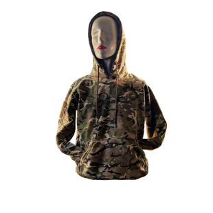 Adult Tactical Camo Hoodie
