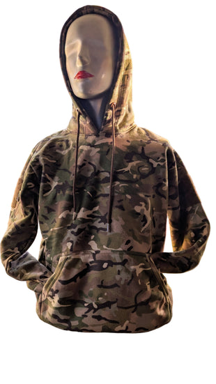 Adult Tactical Camo Hoodie
