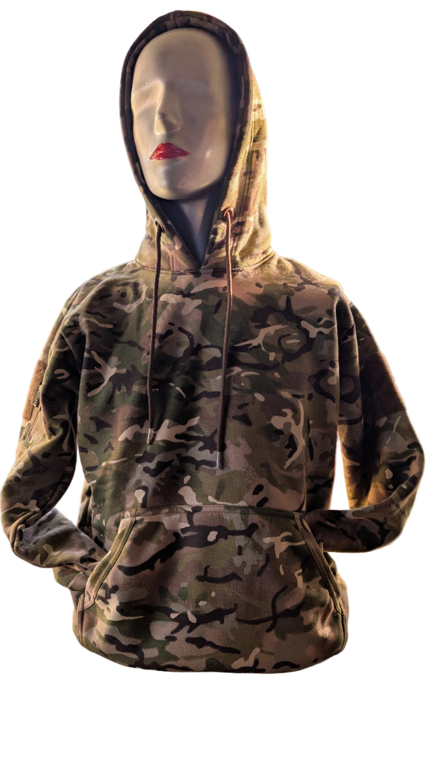 Adult Tactical Camo Hoodie