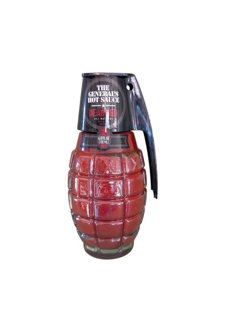 Grenade Style Hot Sauce