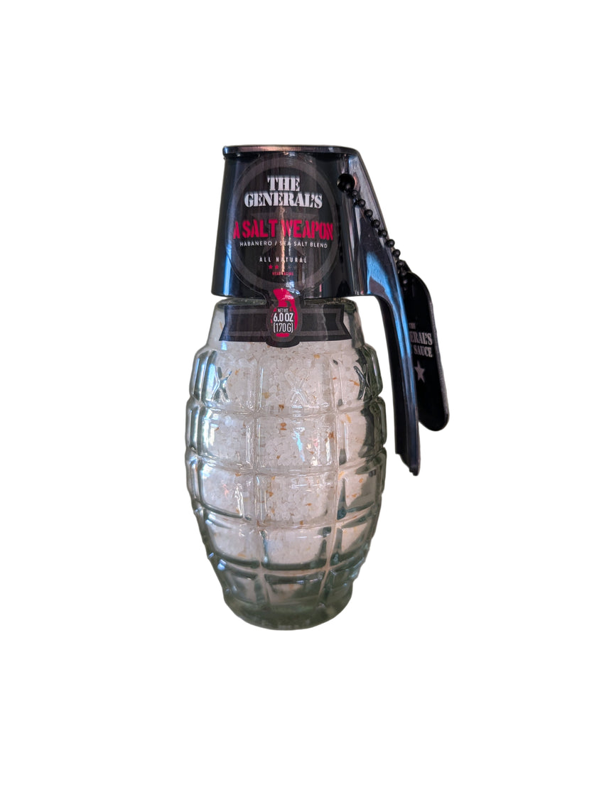 Grenade Style Hot Sauce