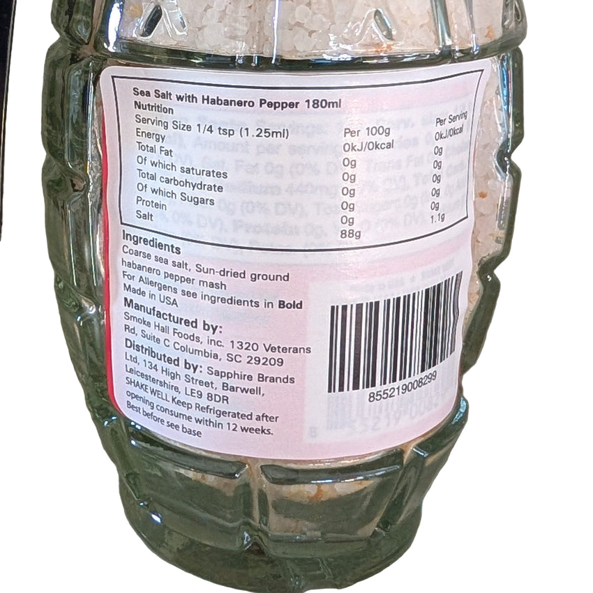 Grenade Style Hot Sauce