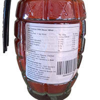 Grenade Style Hot Sauce