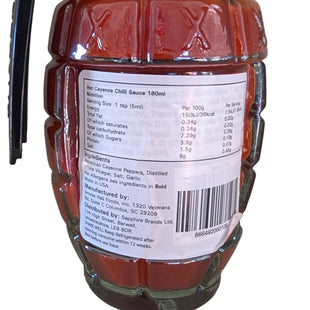 Grenade Style Hot Sauce