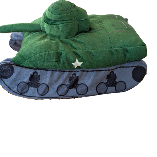 Sherman Tank Plush Toy