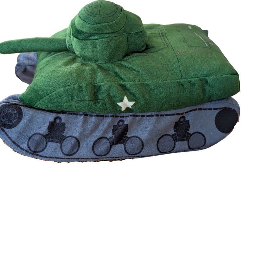 Sherman Tank Plush Toy