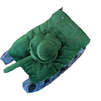 Sherman Tank Plush Toy